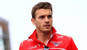 Jules Bianchi hatte sich am Samstag zunächst für Platz 19 qualifiziert