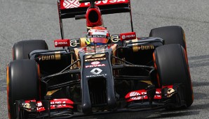 Pastor Maldonado steht in der Formel 1 offenbar vor dem Aus