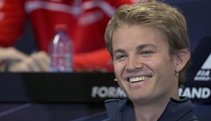 Nico Rosberg kann mit seiner Saison bisher zufrieden sein