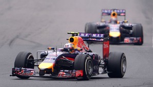 Daniel Ricciardo (v.) befürwortet eine Teamorder innerhalb des Red-Bull-Rennstalls