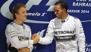 Nico Rosberg und Lewis Hamilton streiten in diesem Jahr um den WM-Titel