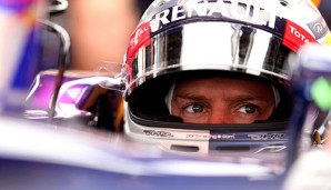 Sebastian Vettel versucht, seinen Optimismus nicht zu verlieren