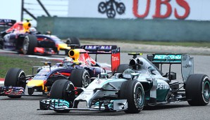 Nico Rosberg führt momentan die Fahrerwertung an