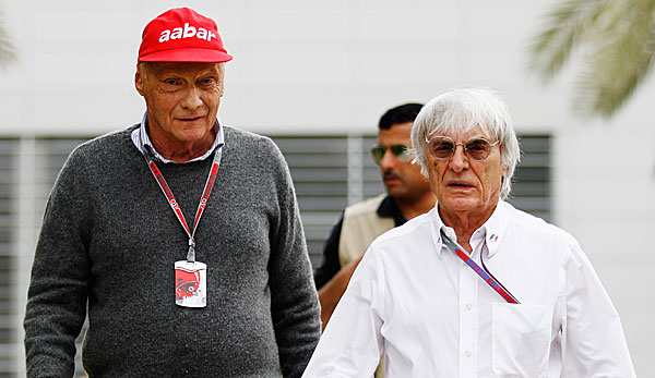 Niki Lauda will Bernie Ecclestone nicht beerben
