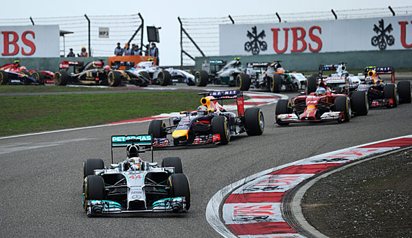 Lewis Hamilton hat die letzten drei Rennen gewonnen