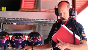 Adrian Newey bleibt dem Rennstall von Red Bull weiter treu