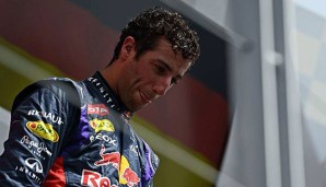 Daniel Ricciardo stand zum ersten Mal in seiner Karriere ganz oben