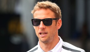 Jenson Button sitzt seit 2010 im Cockpit bei McLaren