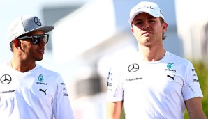 Lewis Hamilton und Nico Rosberg klärten am Telefon die Problematik von Monaco