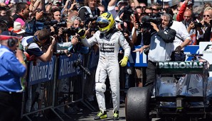 Im letzten Jahr gewann Nico Rosberg das Rennen in Silverstone