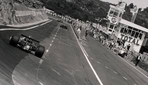 Der Circuit de Charade gehört zu den legendärsten Strecken der F1-Historie
