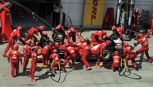 Ferrari nahm in den letzten Tagen zehn neue Techniker unter Vertrag