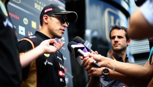Die Zukunft von Pastor Maldonado liegt auch weiterhin im Cockpit von Lotus