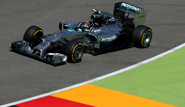 Nico Rosberg könnte in Hockenheim seine fünfte Pole Position im Jahr 2014 holen