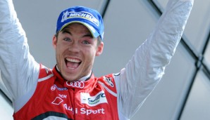 Andre Lotterer wurde mit Audi 2012 Weltmeister in der WEC