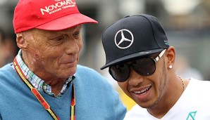 Niki Lauda stellt seinen Piloten harte Zweikämpfe in Aussicht