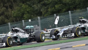 Lewis Hamilton wirft Nico Rosberg vor, den Spa-Crash absichtlich in Kauf genommen zu haben