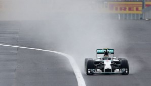 Nico Rosberg zeigte erneut eine starke Leistung im freien Training