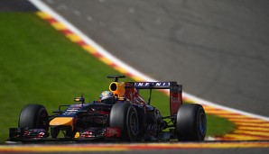 Auf verlorenem Posten: Sebastian Vettel musste sich erneut Daniel Ricciardo geschlagen geben