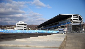 Der Grand Prix in der Olympiastadt Sotschi wird stattfinden