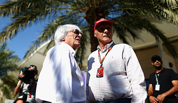 Niki Lauda würde den Deal von Bernie Ecclestone begrüßen