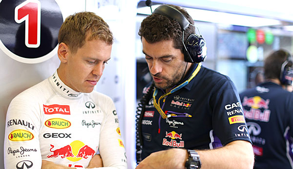Guillaume Rocquelin arbeitete eng mit Sebastian Vettel zusammen