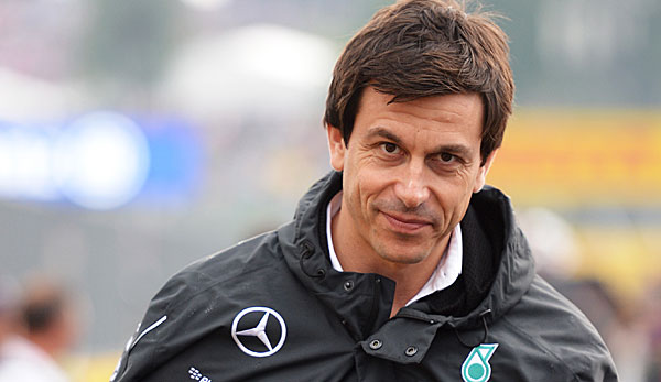 Toto Wolff ist seit Januar 2013 Motorsportchef bei Mercedes