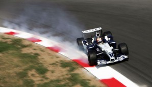 Antonio Pizzonia stellte 2004 den Rekord für die höchste Geschwindigkeit in der Formel 1 auf