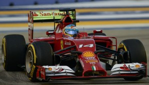 Fernando Alonso fuhr im ersten freien Training die schnellste Zeit