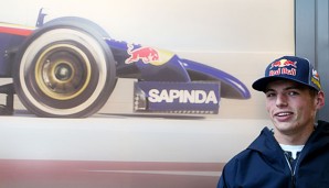 Max Verstappen wird für Toro Rosso am freien Training in Suzuka an den Start gehen