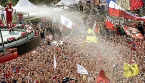 Michael Schumacher gewann in Monza insgesamt fünfmal