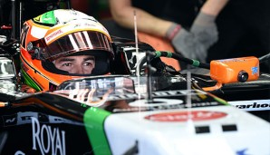 Nico Hülkenberg fährt seine zweite Saison bei Force India