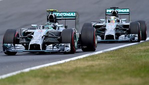 Das Duell zwischen Nico Rosberg und Lewis Hamilton geht in die nächste Runde