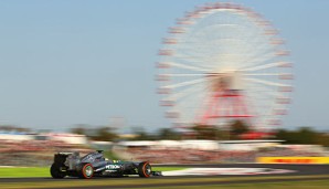 Für Nico Rosberg und Co. geht es in Suzuka wieder um wichtige WM-Punkte