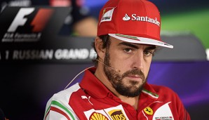Fernando Alonso spricht sich nach dem Unfall von jules Bianchi für geschlossene Cockpits aus