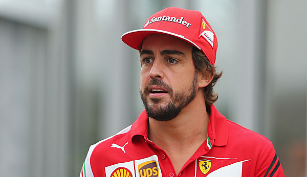 Fernando Alonso steht vor einer Trennung von Ferrari