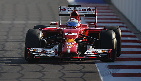 Fernando Alonso fährt seit 2010 für Ferrari
