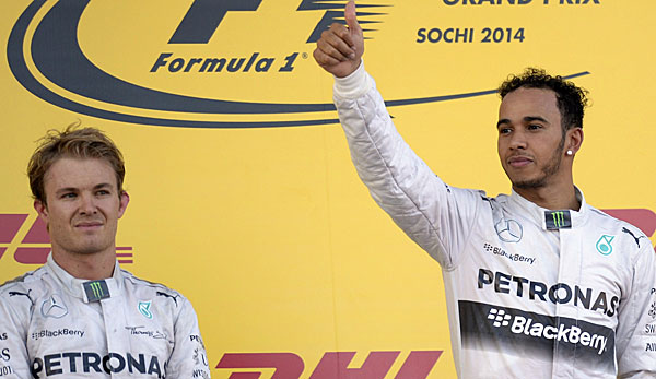 Nico Rosberg und Lewis Hamilton sollen den Gegner nicht unterschätzen