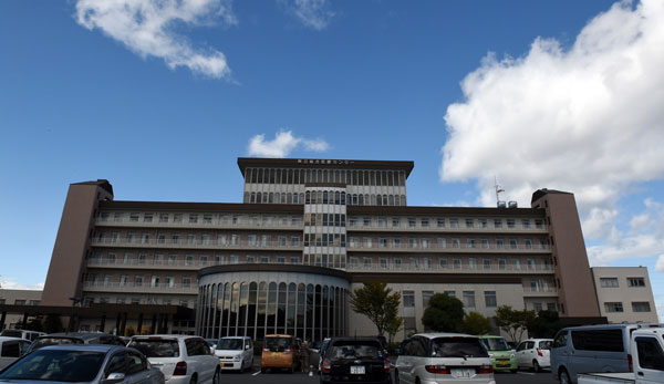 Jules Bianchi wurde zur Behandlung ins Universitätsklinikum Mei in der Nähe von Suzuka gebracht