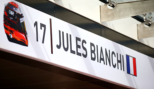 Jules Bianchi befindet sich weiterhin in Japan