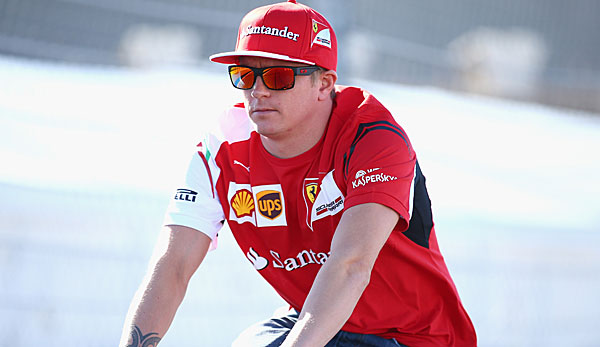 Kimi Räikkönen liegt vor dem Rennen in Sotschi auf Platz elf der Fahrerwertung