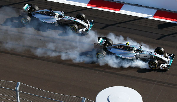 Weißer Rauch! Nico Rosberg fand in Russland zwar keinen Papst, gewann aber seinen erste WM-Titel