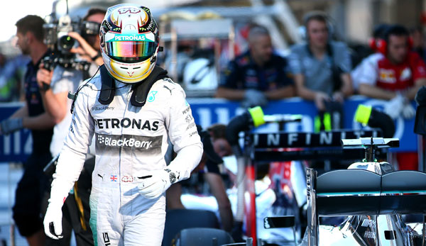 Lewis Hamilton startet in Sotschi von der Pole zum ersten Russland-GP der F1-Geschichte