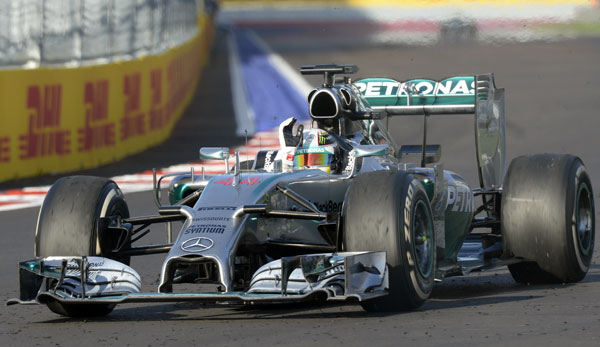 Lewis Hamilton machte mit seinem neunten Saisonsieg bei der Sotschi-Premiere den ersten Titel perfekt