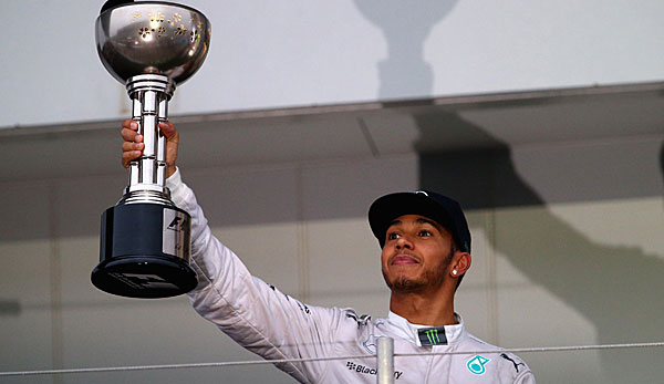 Lewis Hamilton fühlt sich glücklich bei Mercedes