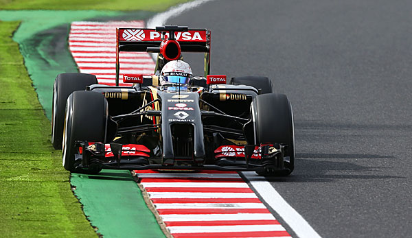 Der Lotus hat ab nächster Saison Motoren von Mercedes unter der Haube