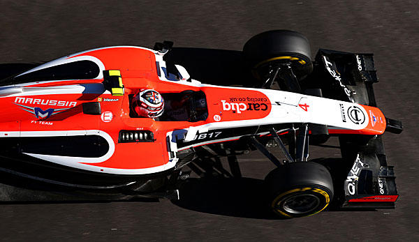 Das Team Marussia war beim letzten Grand Prix in Russland nur mit einem Fahrzeug angetreten