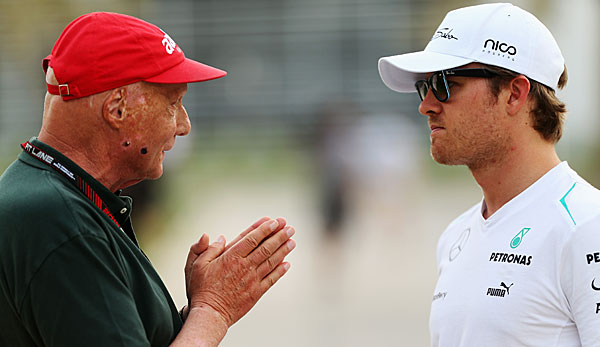 Niki Lauda glaubt noch an die Chancen von Nico Rosberg