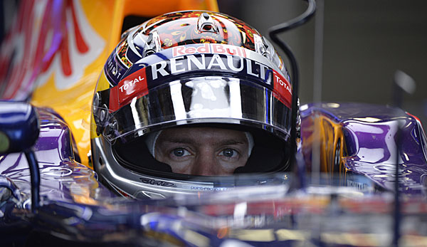 Sebastian Vettel belegte beim Großen Preis von Russland den 8. Platz