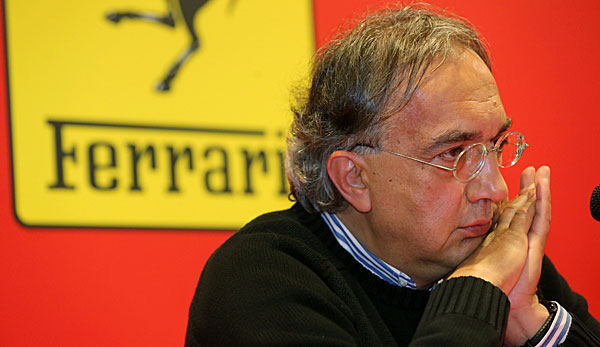 Sergio Marchionne will mit Ferrari zurück an die Spitze